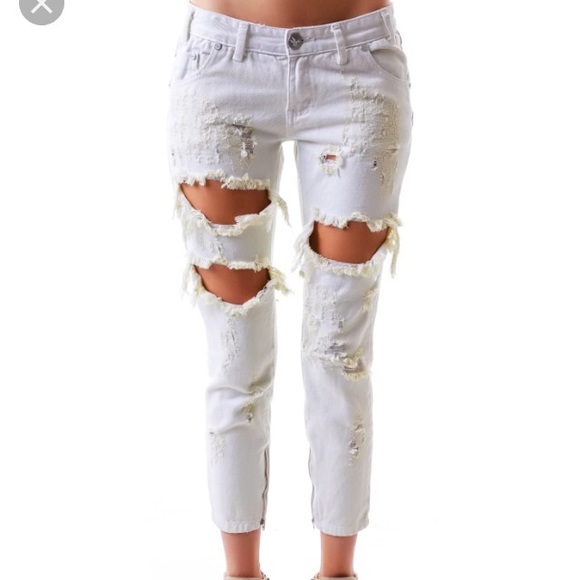 One Teaspoon Denim - One teaspoon Pure Trashed Freebird